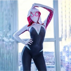 Spider Gwen Cosplay Body Suit